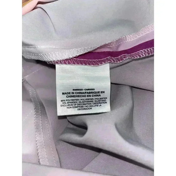 Nike Purple and Orange Mini Skirt Athletic - Picture 4 of 8